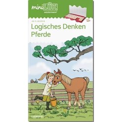 miniLÜK-Pferde Logisches Denken (Überarbeitung), 5-7 Jahre, Vorschule und Klasse 1
