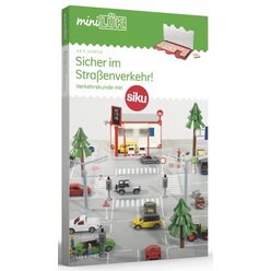 miniLK-Set Die Siku Verkehrsschule, ab 5 Jahre