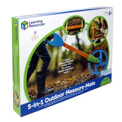 5-in-1 Outdoor-Messwerkzeug, ab 4 Jahre