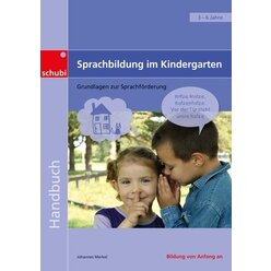 Sprachbildung im Kindergarten, Buch, 3-6 Jahre