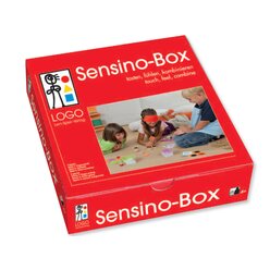 Sensino-Box, Spielesammlung, ab 5 Jahre