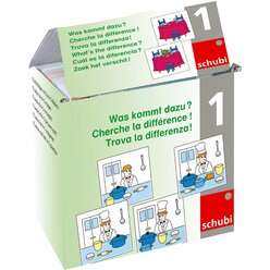 Was kommt dazu? Bilderbox 1, 4-7 Jahre