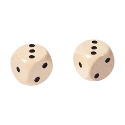 Augenwrfel 1-3, 2 Stck