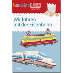 bambinoLK Wir fahren mit der Eisenbahn ab 3, bungsheft