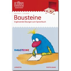 LK Bausteine, bungsheft Doppelband, 3. Klasse