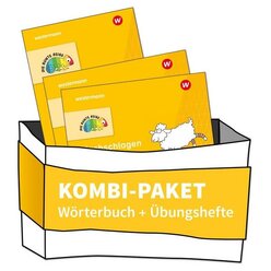 Die Bunte Reihe Paket: Wrterbuch plus bungshefte