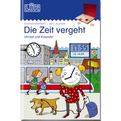 LK Die Zeit vergeht, Uhrzeit und Kalender, ab 3. Klasse