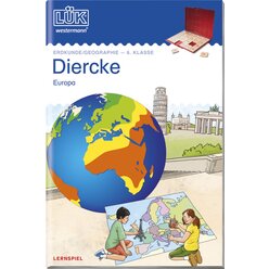 LK Diercke Europa, Heft, 6. Klasse