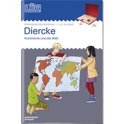 LÜK Diercke Kontinente und die Welt, 5.-6. Klasse