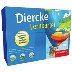 Diercke Lernkartei, 72 Karten, 5.-6. Klasse