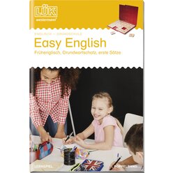 LÜK Easy English Doppelband, Heft, 6-10 Jahre
