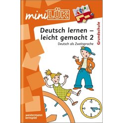 miniL�K Deutsch lernen - leicht gemacht 2, �bungsheft