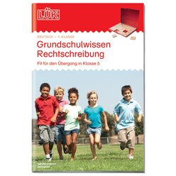 LÜK Grundwissen Rechtschreibung, 4.-5. Klasse