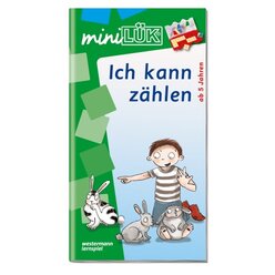 miniLK Ich kann zhlen, bungsheft, ab 5 Jahre