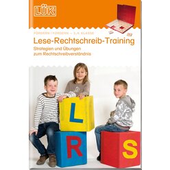 LK Lese-Rechtschreibtraining 2, 3.-4. Klasse