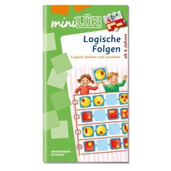 miniLK Logische Folgen, bungsheft, ab 6 Jahre