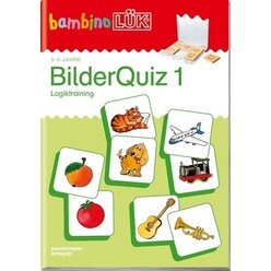 bambinoLK BilderQuiz 1, bungsheft, 3-5 Jahre