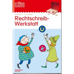 LK Rechtschreib-Werkstatt, 1.-2. Klasse