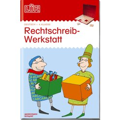 LK Rechtschreibwerkstatt, 4. Klasse