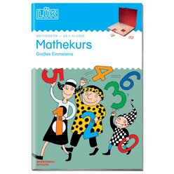 LÜK Mathekurs Großes 1x1, 3.-4. Klasse