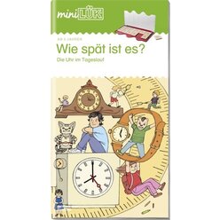 miniLK Wie spt ist es?, Heft, 5 Jahre