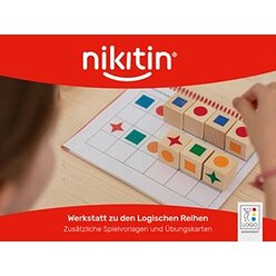 Werkstatt Arbeitsheft Nikitin Logische Reihen N8