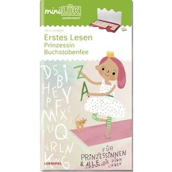 miniLK Erstes Lesen - Prinzessin Buchstabenfee, 5-7 Jahre