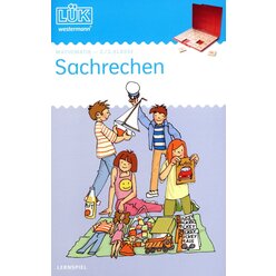 LK Sachrechnen, Heft, 2./3. Klasse