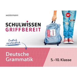 Schulwissen griffbereit - Deutsche Grammatik, 5.-10. Klasse