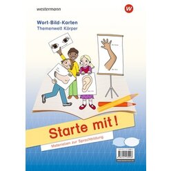 Starte mit! Wort-Bild-Karten Krper, 1.-4. Klasse