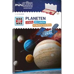 miniLK WAS IST WAS Planeten, bungsheft, ab 6 Jahre