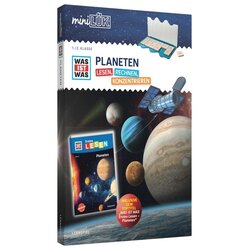 miniLK-Set WAS IST WAS Planeten inkl. Kontrollgert, ab 6 Jahre