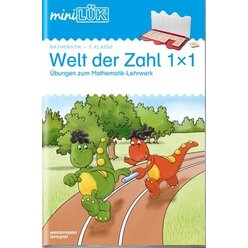 miniLK Welt der Zahl 1x1, bungsheft, 2. Klasse