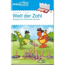 miniLK Welt der Zahl, bungsheft, 3. Klasse