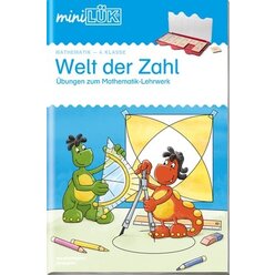 miniLK Welt der Zahl, bungsheft, 4. Klasse