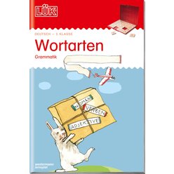 LK Grammatik Grundschule-Wortarten, 3.-4. Klasse