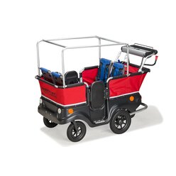 Winther E-Turtle Kinderbus Basic fr 4 Kinder