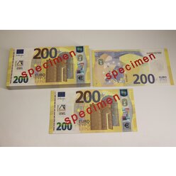 Geld 100 Stück Euro-Scheine Spielgeld zu 200 Euro