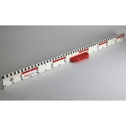 Tafellineal Dezi- und Zentimeter-Lineal 100 cm aus RE-Plastic PROFI-linie (160300.200)