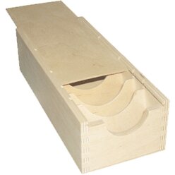 AOL Lernbox DIN A8 aus Holz