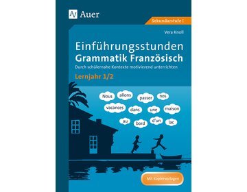 Franzosisch Material Fur Den Franzosischunterricht Online Kaufen