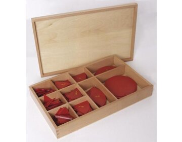 Br/üche /Üben f/ür Schulkinder und Angehende Bruchrechenteile Lernspielzeug 51PCS Montessori Mathe Spielzeug Bruchrechnung zum Rechnen lernen