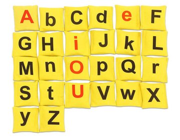 Kinder früh lernen 50 stücke ABC Alphabet Zahlen Holz Würfel Kinder 