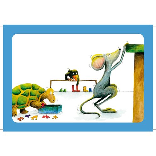 Verhaltensregeln, 16 Bildkarten, 4-9 Jahre kaufen | Schubi Lernmedien