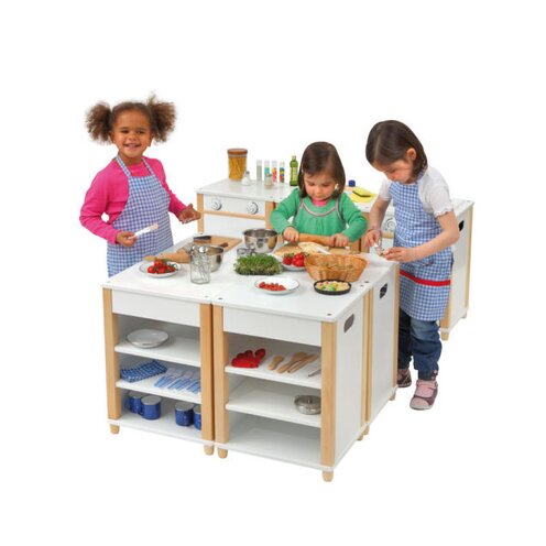 Küchen-Regal für Kindergarten-Modulküche, 2-6 Jahre kaufen | Betzold