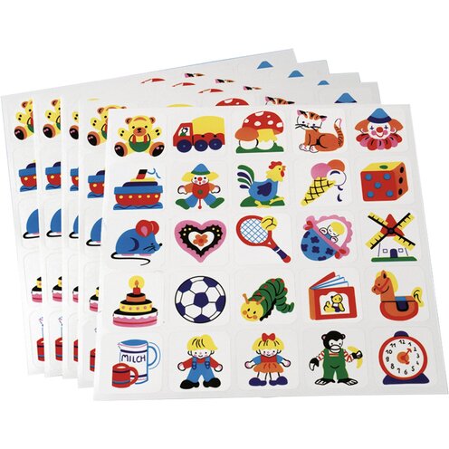 Erkennungsschilder, Selbstklebefolie Serie D kaufen | Dusyma | SpielundLern