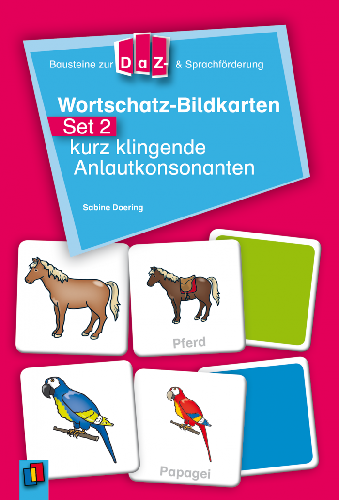 Wortschatz-Bildkarten Set 2, 3-10 Jahre kaufen | Verlag an der Ruhr