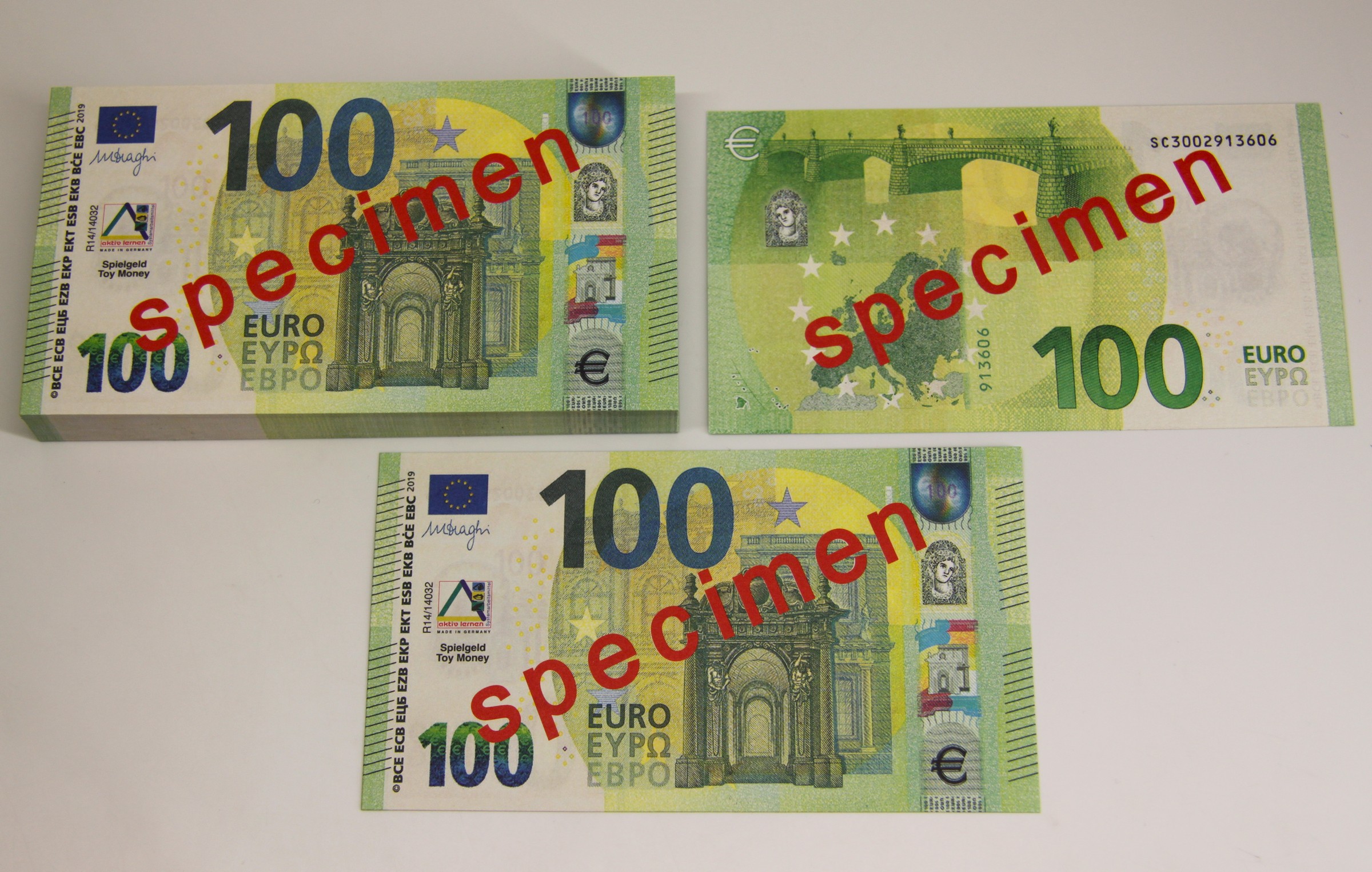10 x 500 Euro Spielgeld Scherz Spaß Monopoly Schein 