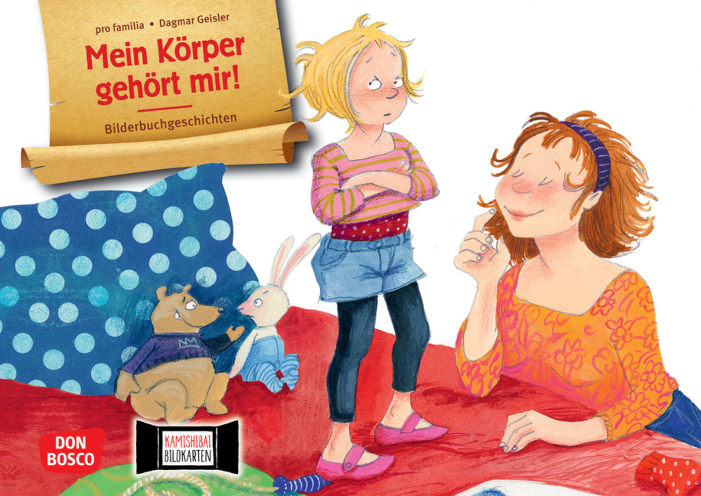 Kamishibai Bildkartenset - Mein Körper gehört mir, ab 5 Jahre