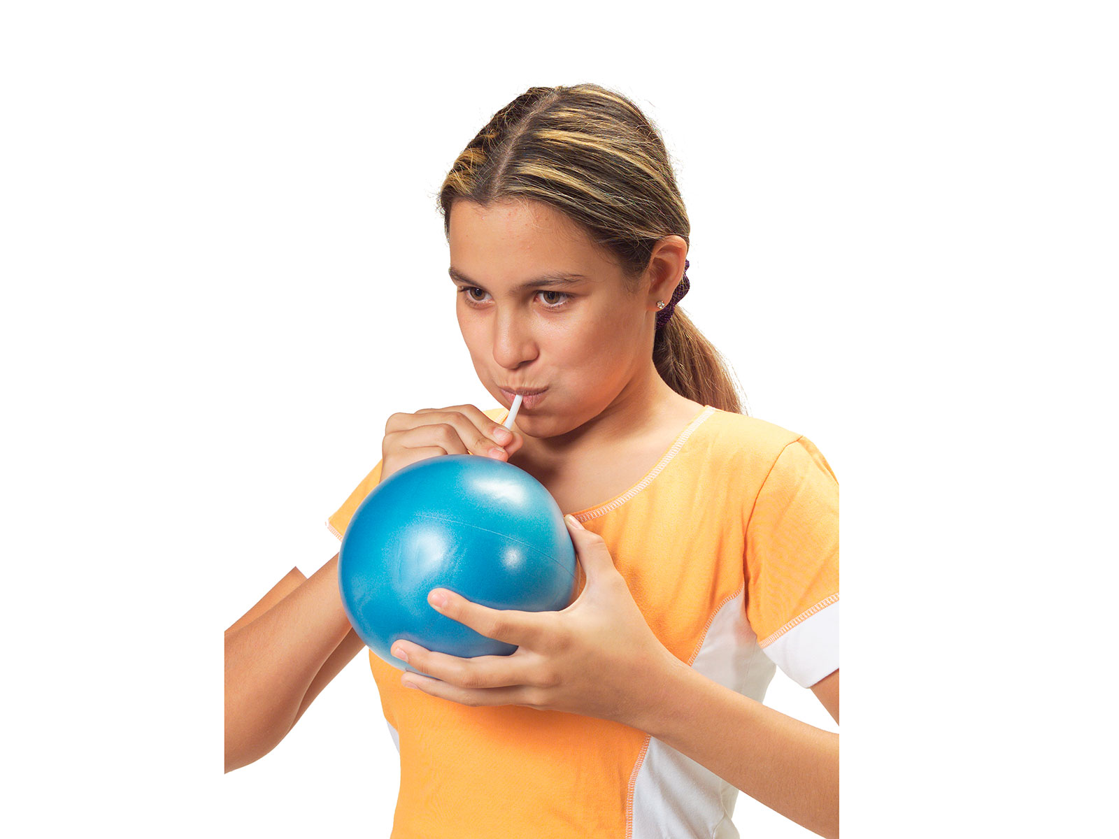 Übungsball Gymnic Over Ki Ball, Ø 15 cm, blau